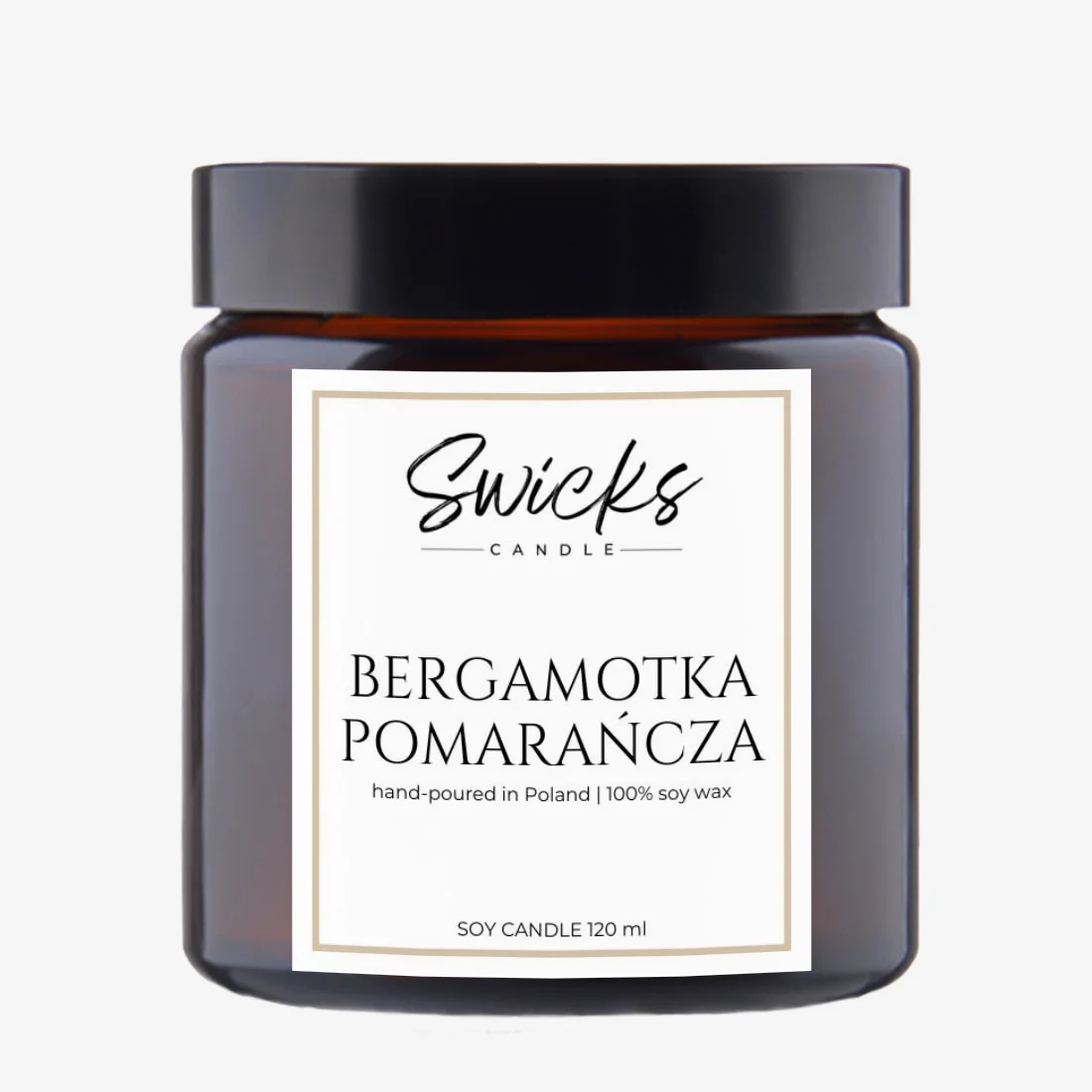 Świeca sojowa 120 ml w pudełku | dowolny zapach