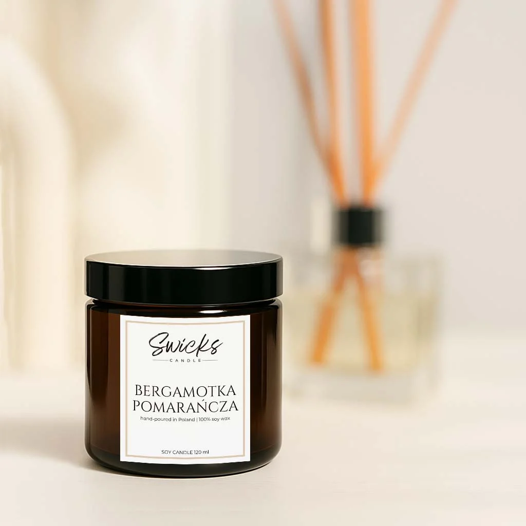 Świeca sojowa 120 ml w pudełku | dowolny zapach