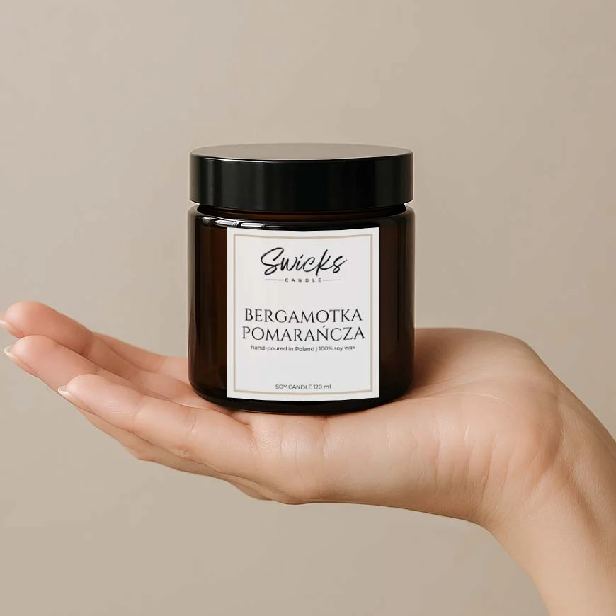 Świeca sojowa 120 ml w pudełku | dowolny zapach