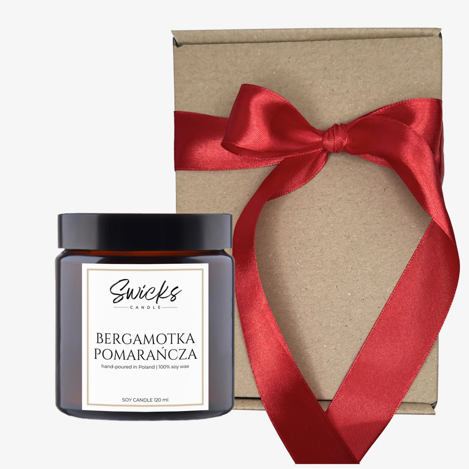 Świeca sojowa 120 ml w pudełku | dowolny zapach