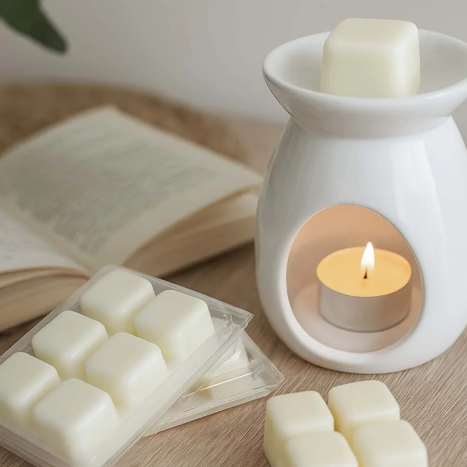 Zapachowy wosk sojowy do kominka MANDARYNKA CHILI 65g