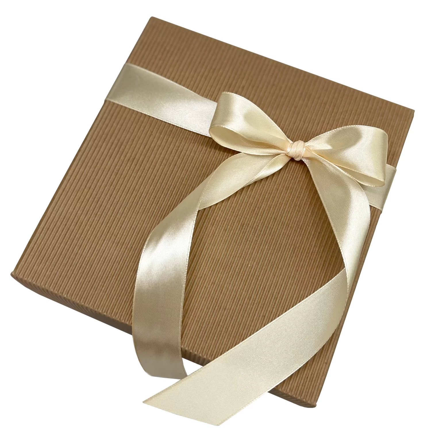 Zestaw świec NA URODZINY 2x120ml | dowolny zapach | brązowe pudełko