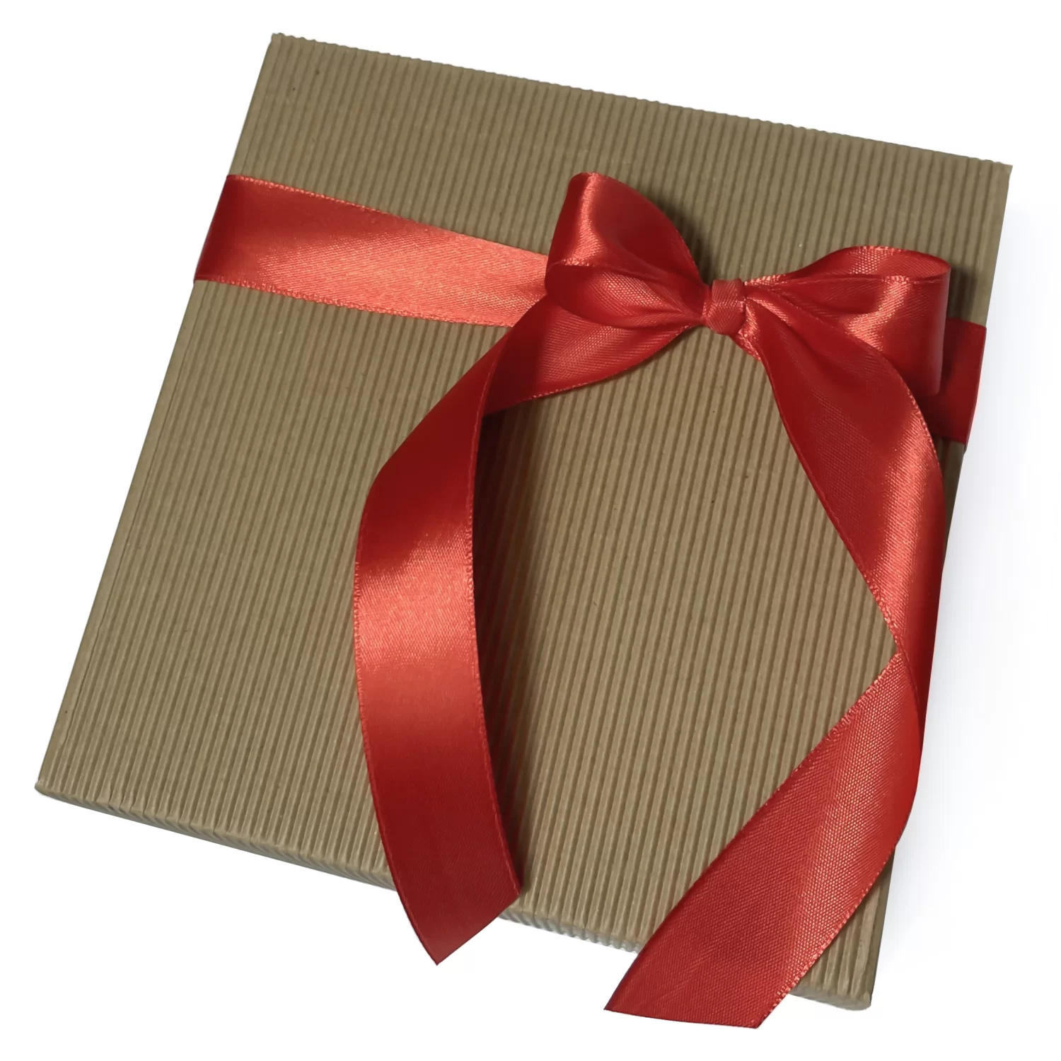 Zestaw świec NA WALENTYNKI 2x120ml | dowolny zapach | brązowe pudełko