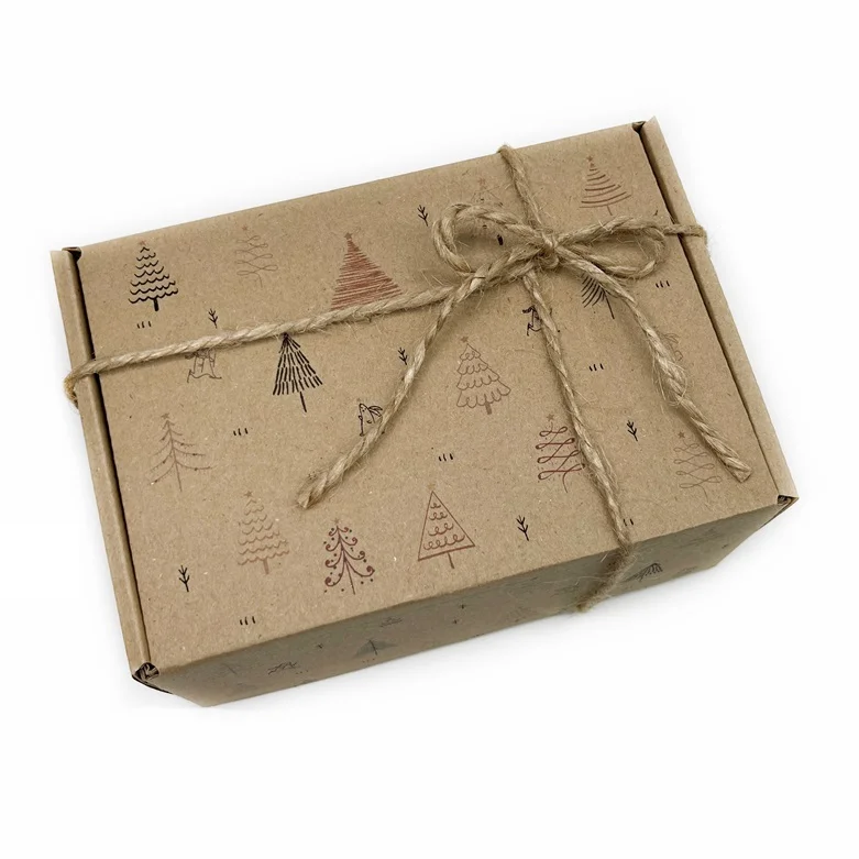 Zestaw świec 2x180ml w pudełku świątecznym | dowolny zapach