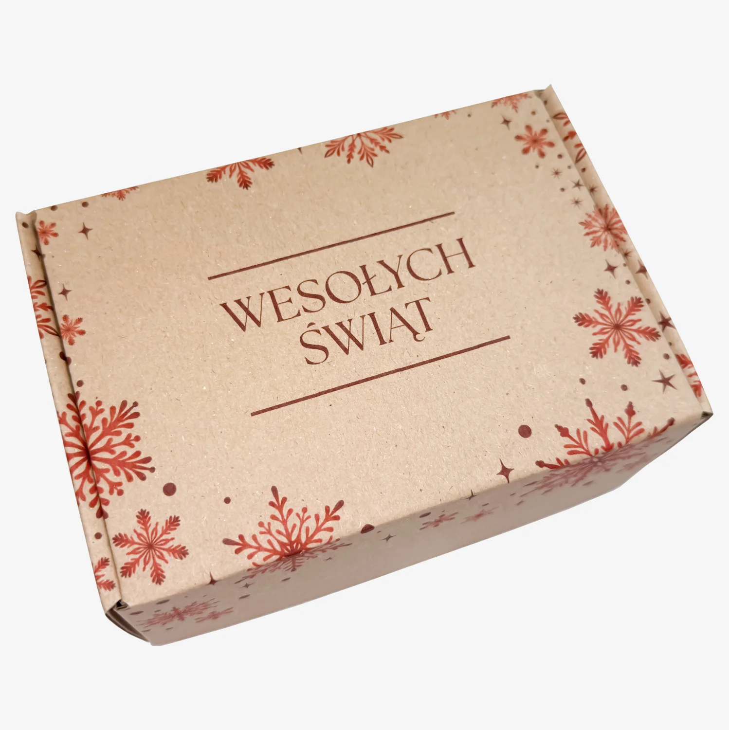 Zestaw świec 2x120ml w pudełku świątecznym | dowolny zapach