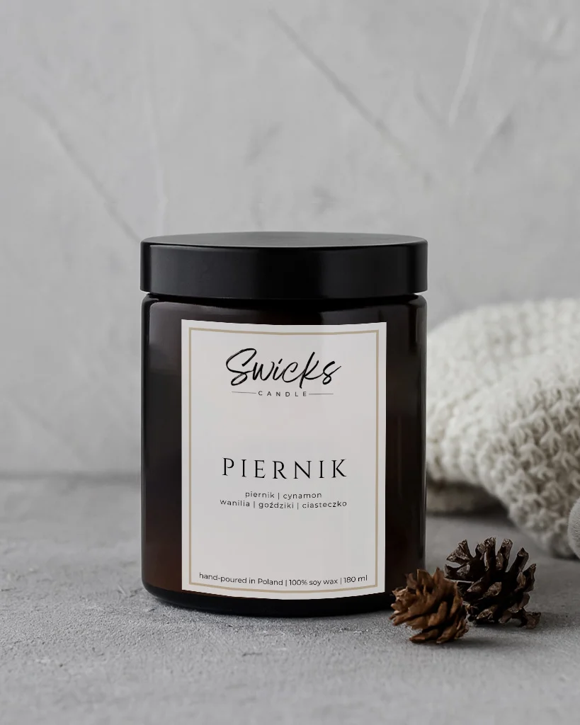 Zestaw świec 2x180ml w pudełku świątecznym | dowolny zapach