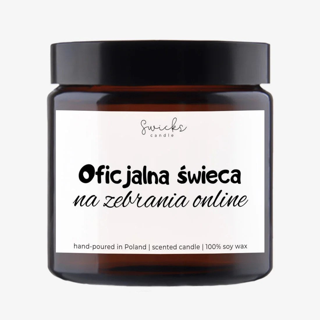 Oficjalna świeca na zebrania online 120 ml