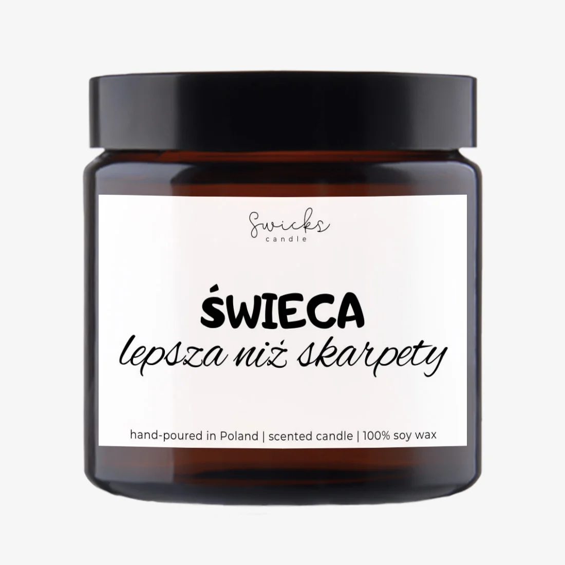 Świeca lepsza niż skarpety 120 ml