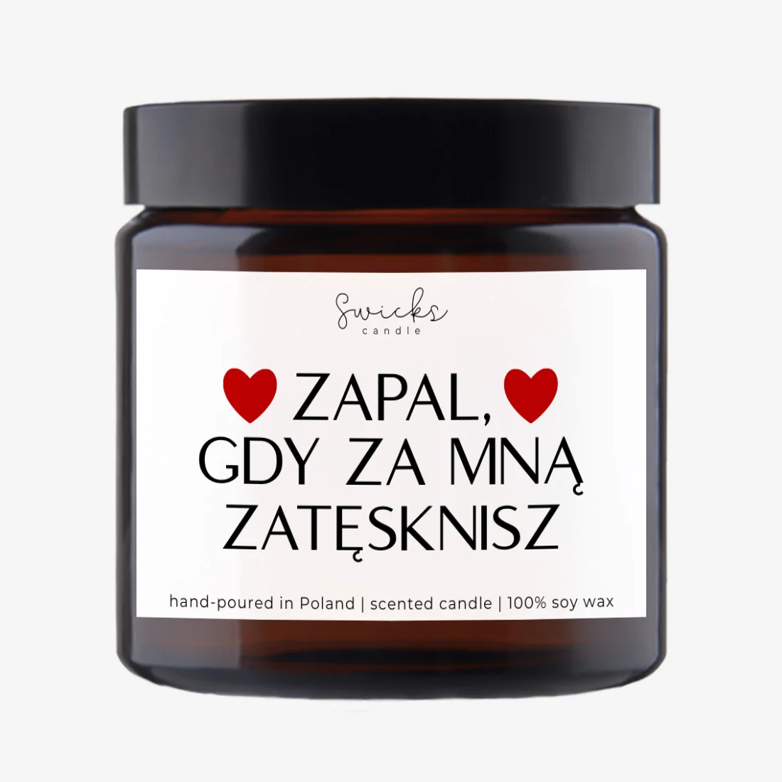 Zapal, gdy za mną zatęsknisz 120 ml