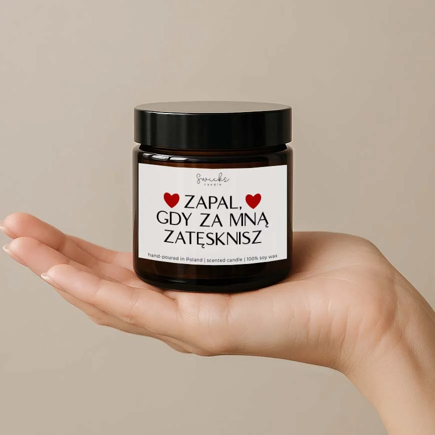 Zapal, gdy za mną zatęsknisz 120 ml
