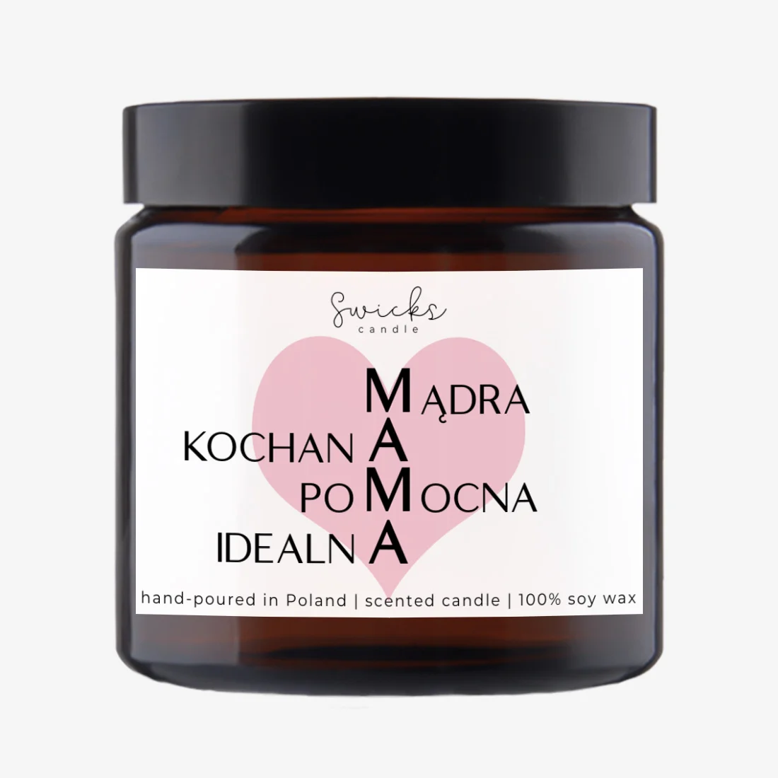 MAMA - mądra, kochana, pomocna, idealna 120 ml