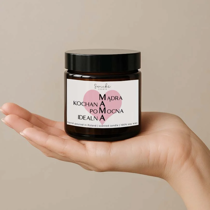 MAMA - mądra, kochana, pomocna, idealna 120 ml