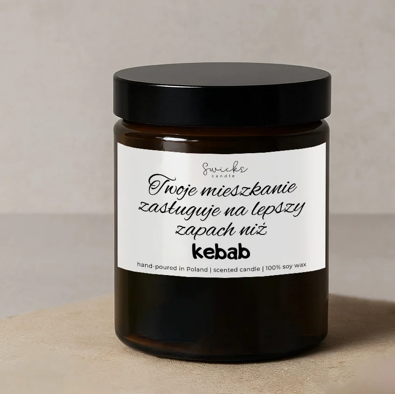 Twoje mieszkanie zasługuje na lepszy zapach niż kebab 180 ml
