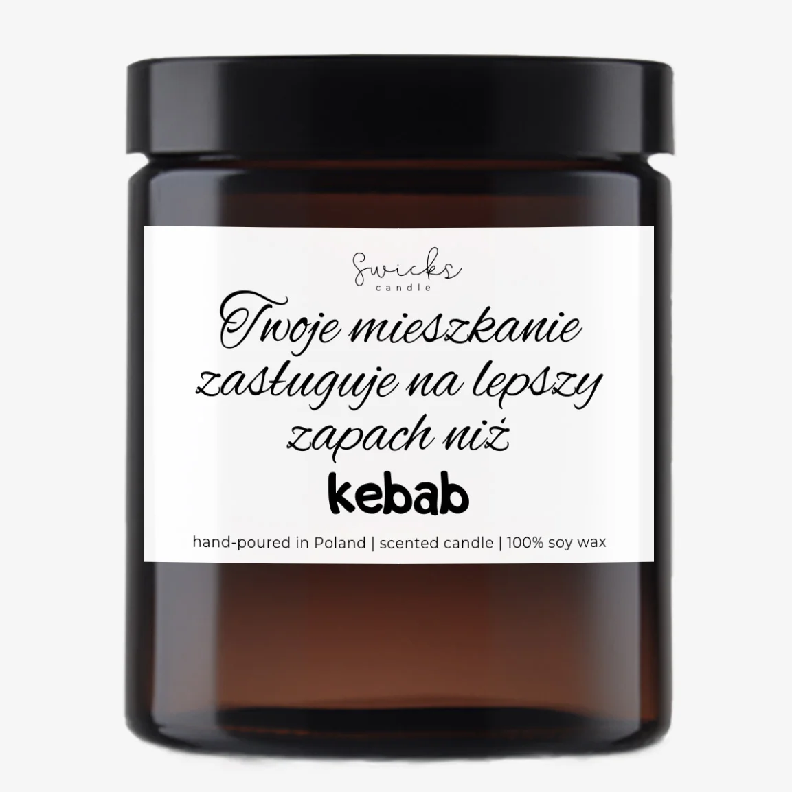 Twoje mieszkanie zasługuje na lepszy zapach niż kebab 180 ml