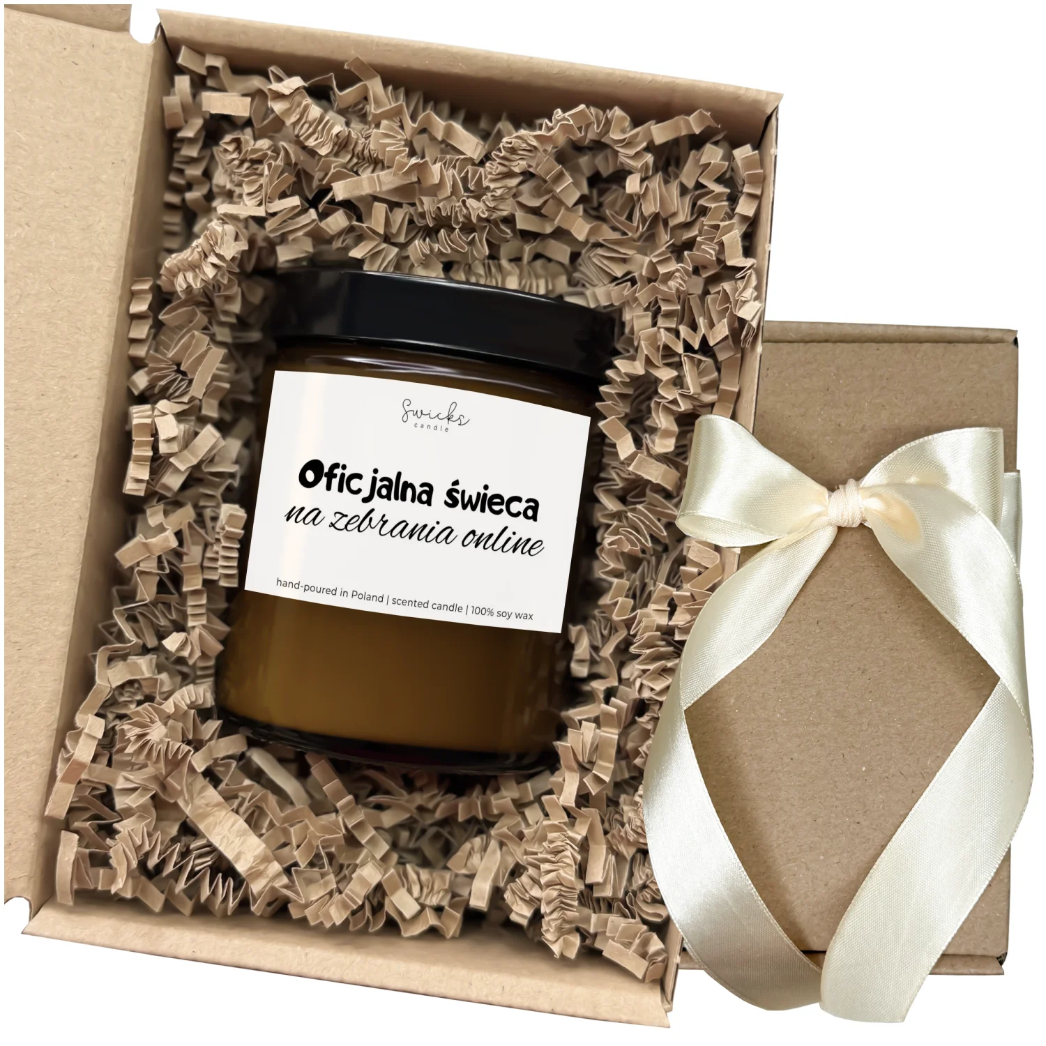 Oficjalna świeca na zebrania online 180 ml