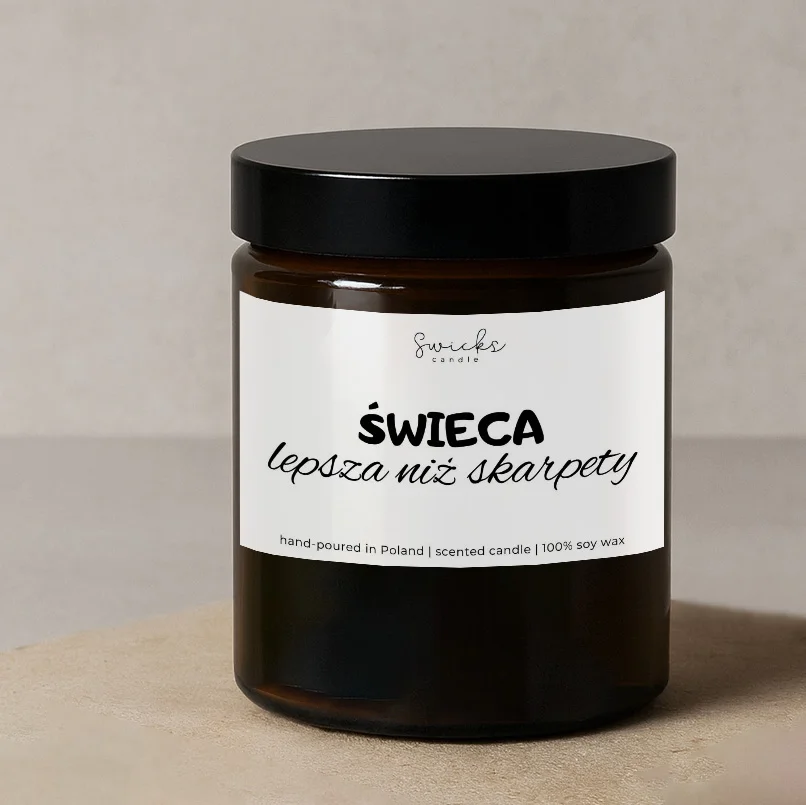 Świeca lepsza niż skarpety 180 ml