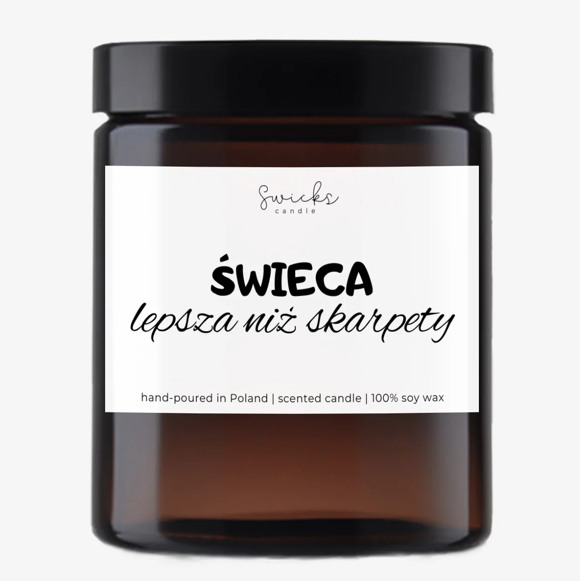 Świeca lepsza niż skarpety 180 ml