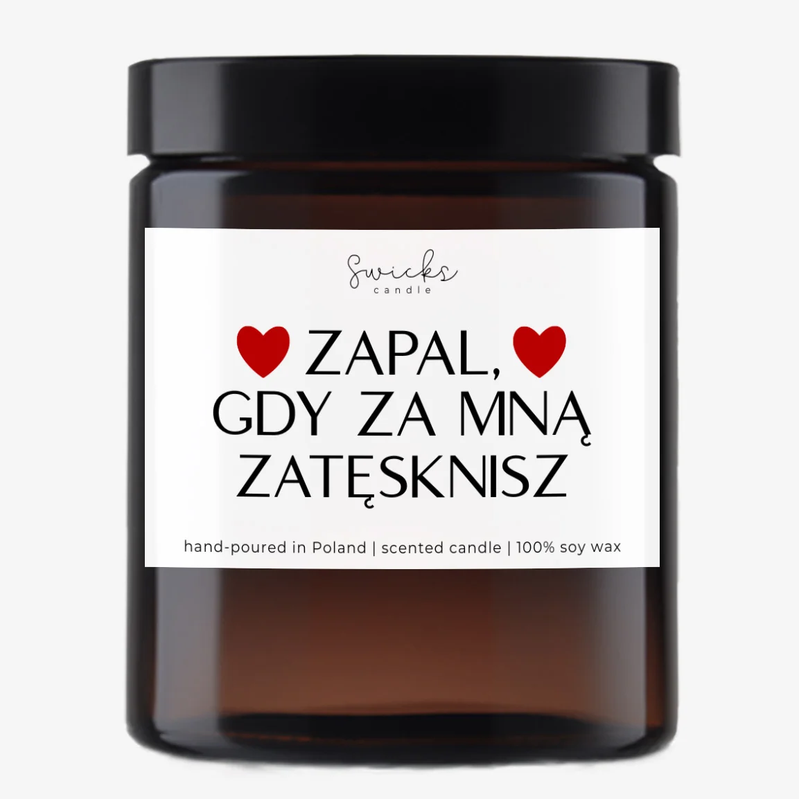 Zapal, gdy za mną zatęsknisz 180 ml