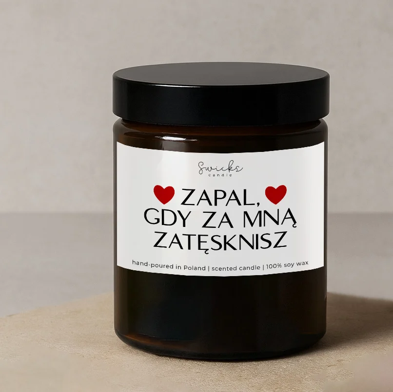 Zapal, gdy za mną zatęsknisz 180 ml