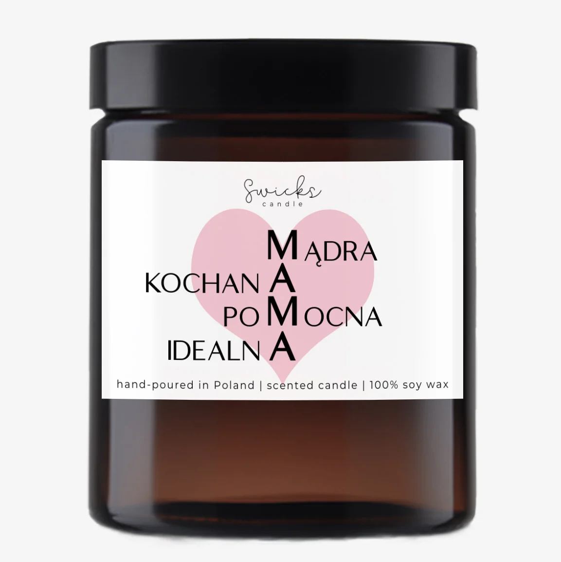 MAMA - mądra, kochana, pomocna, idealna 180 ml