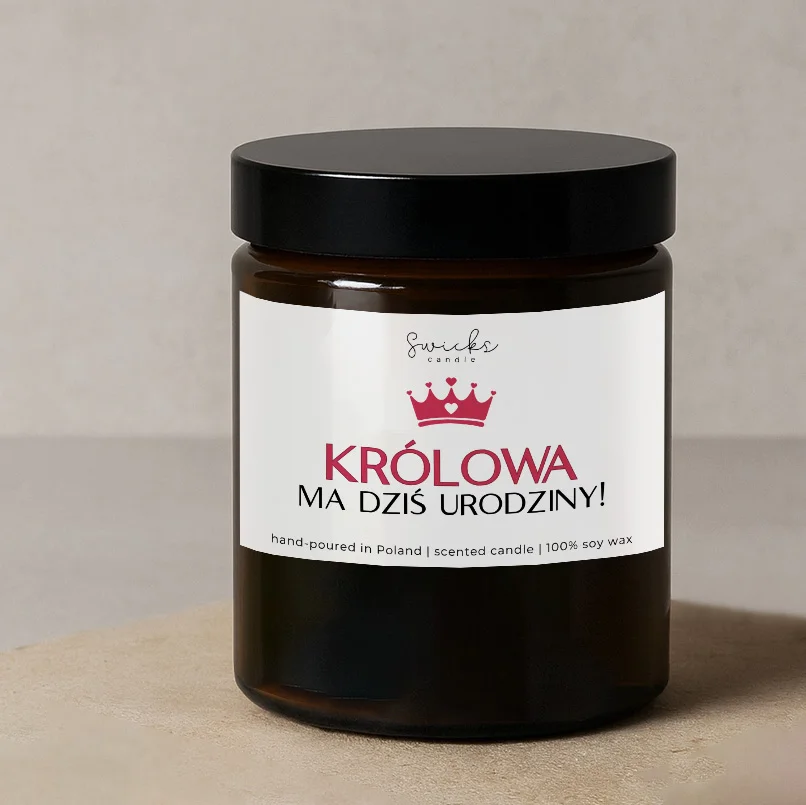 Królowa ma dziś urodziny! 180 ml