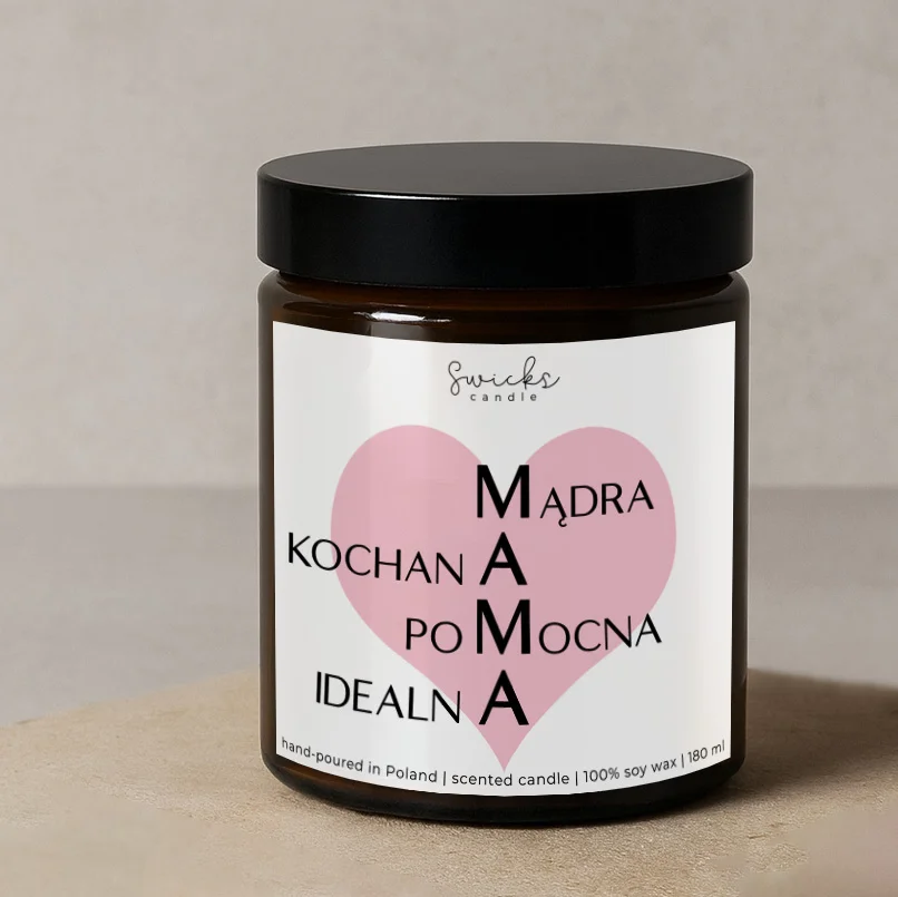 MAMA - mądra, kochana, pomocna, idealna 180 ml