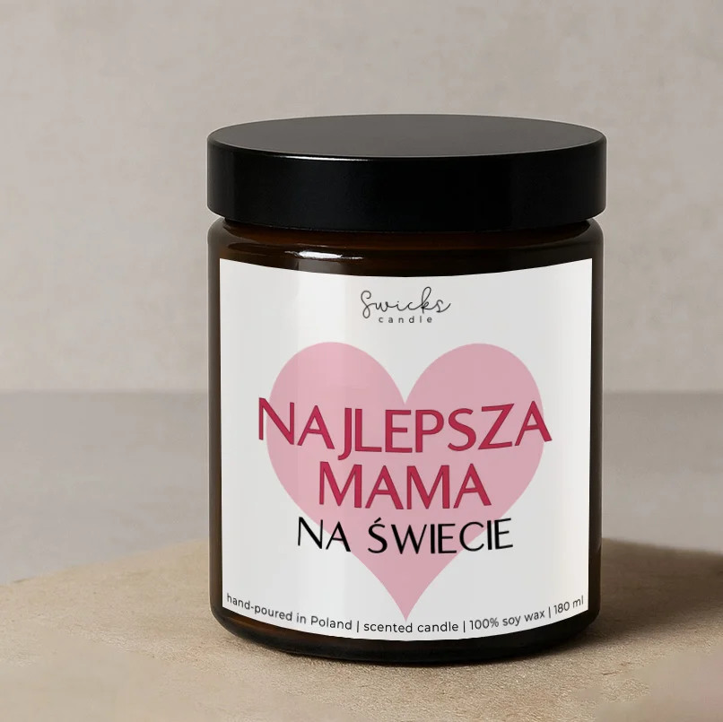 Najlepsza mama na świecie 180 ml