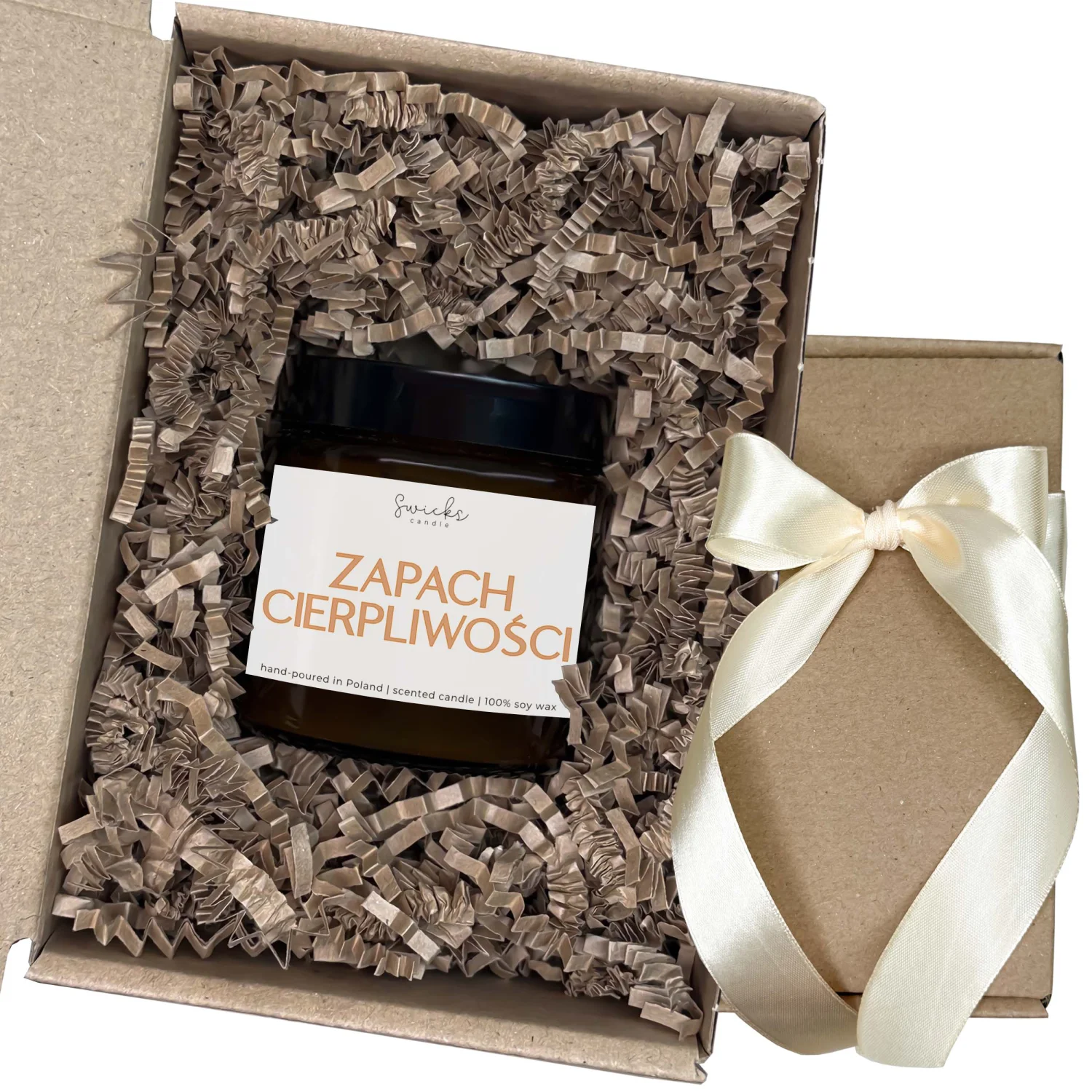 Świeca ZAPACH CIERPLIWOŚCI 120 ml