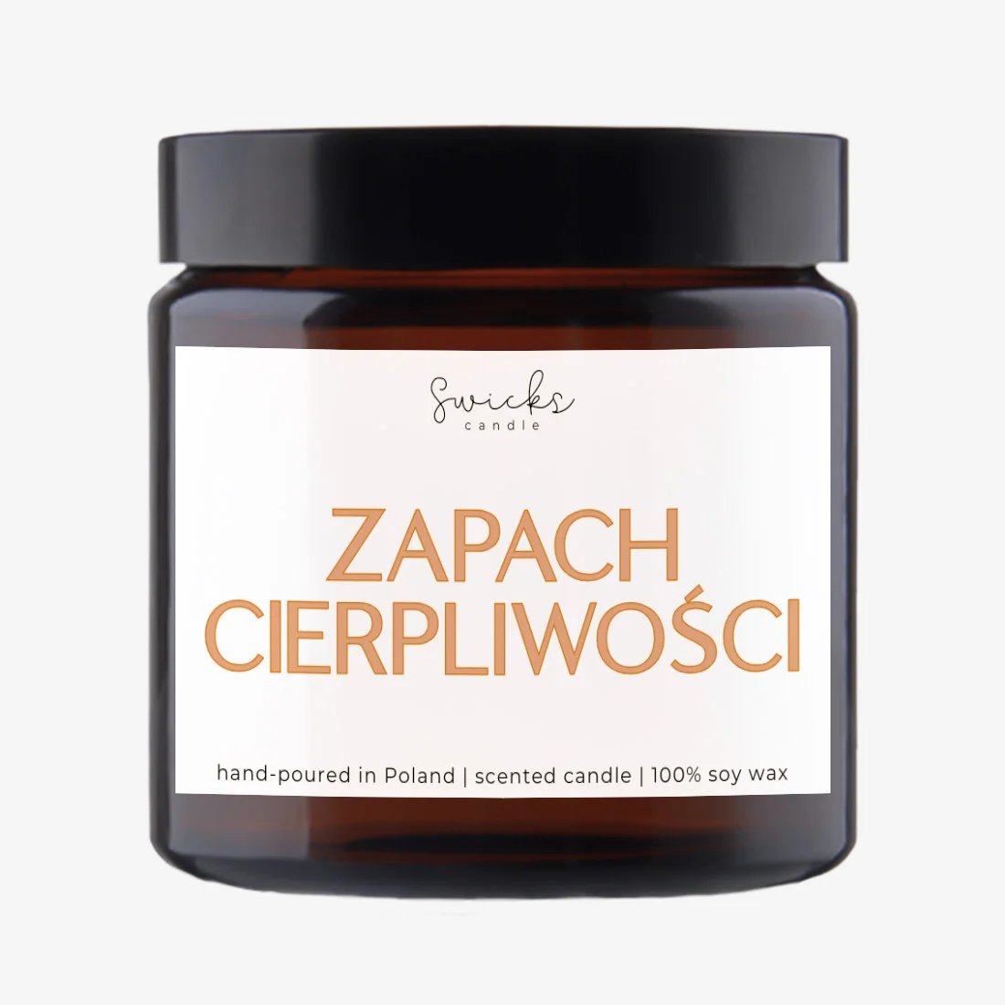 Świeca ZAPACH CIERPLIWOŚCI 120 ml