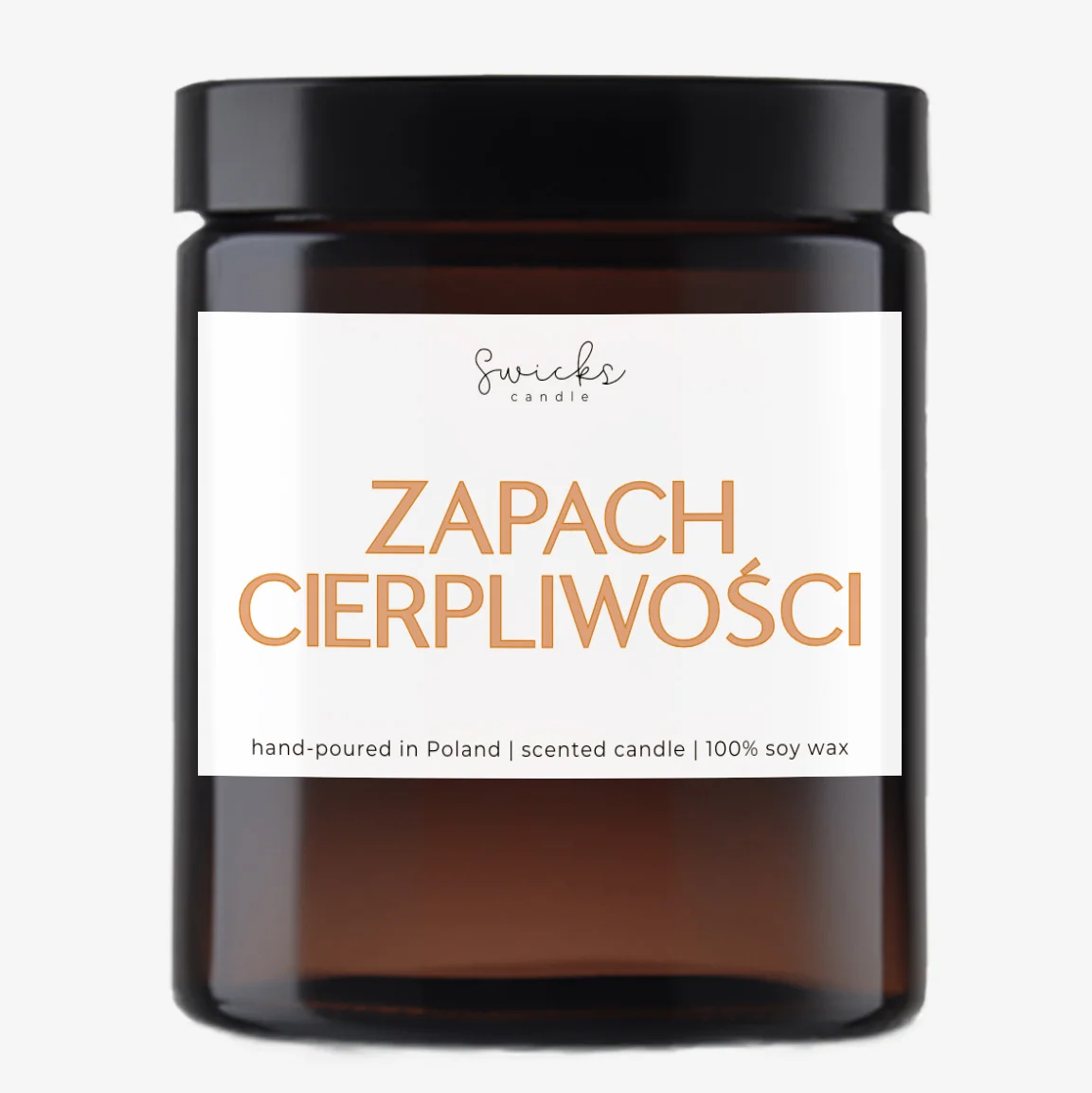 Świeca ZAPACH CIERPLIWOŚCI 180 ml